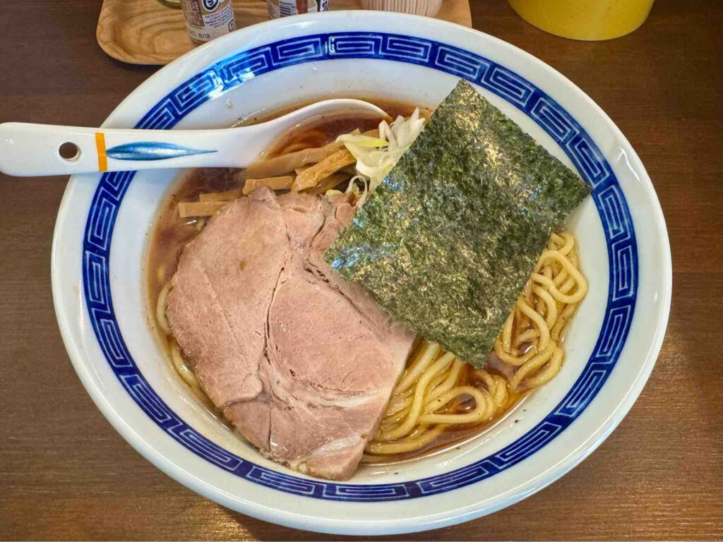 鎌ヶ谷 ラーメン 新店「麺屋 青」煮干し名店出身の味が堪能できる！