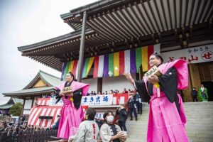 【有名人も来る】成田山新勝寺の節分会で家族と楽しむ伝統行事