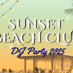 【稲毛海浜公園】サンセットビーチクラブDJ PARTY2025のイベント情報｜ビーチで音楽を楽しむ非日常空間