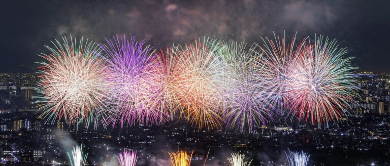 【市川市民納涼花火大会2026年8月1日開催】穴場は帰宅駅と見え方で選ぶ