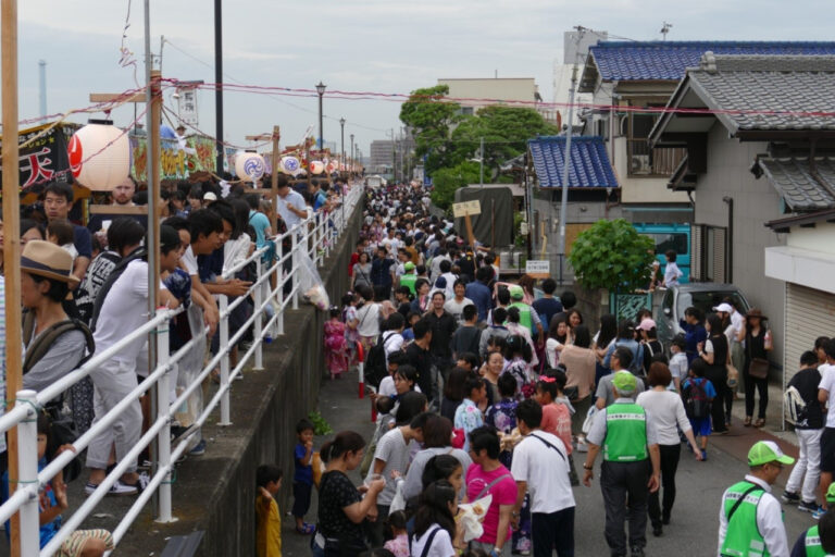 【2026年6月27日】市川・湊水神宮の水神祭は屋台目当てで行ける？時間とアクセスを整理