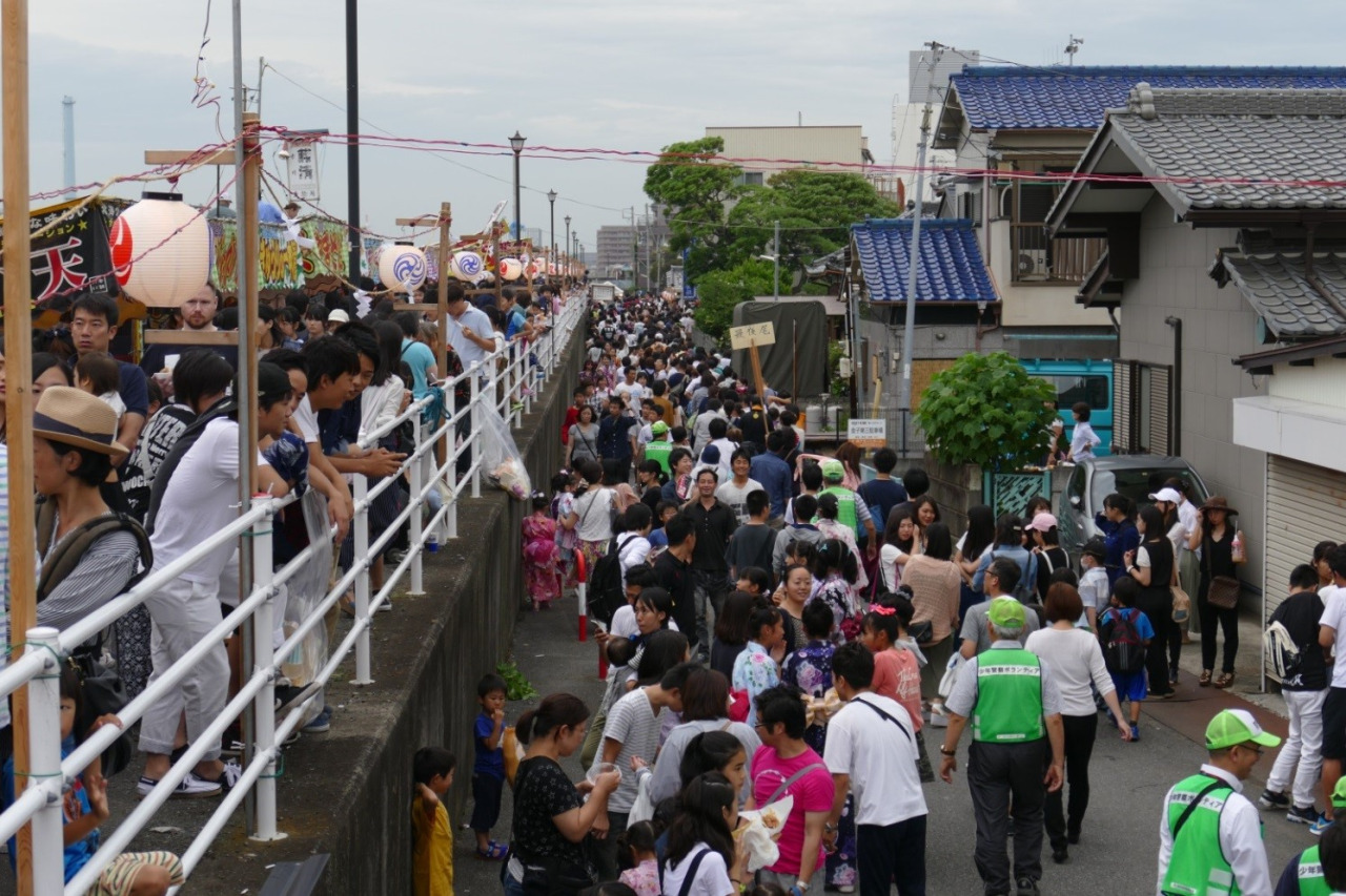 【2026年6月27日】市川・湊水神宮の水神祭は屋台目当てで行ける？時間とアクセスを整理