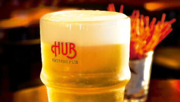 柏駅西口のHUB店舗イメージ