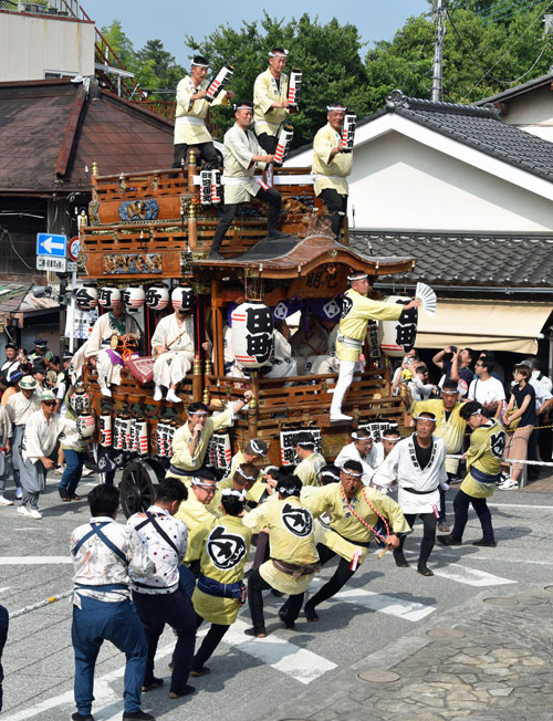 成田祇園祭2026 山車・屋台のイメージ
