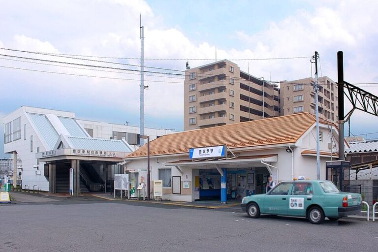 東武アーバンパークライン豊四季駅の北口