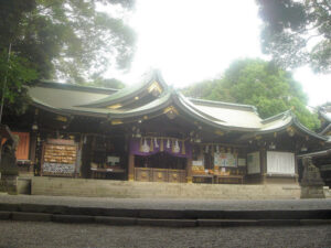 検見川神社の社殿