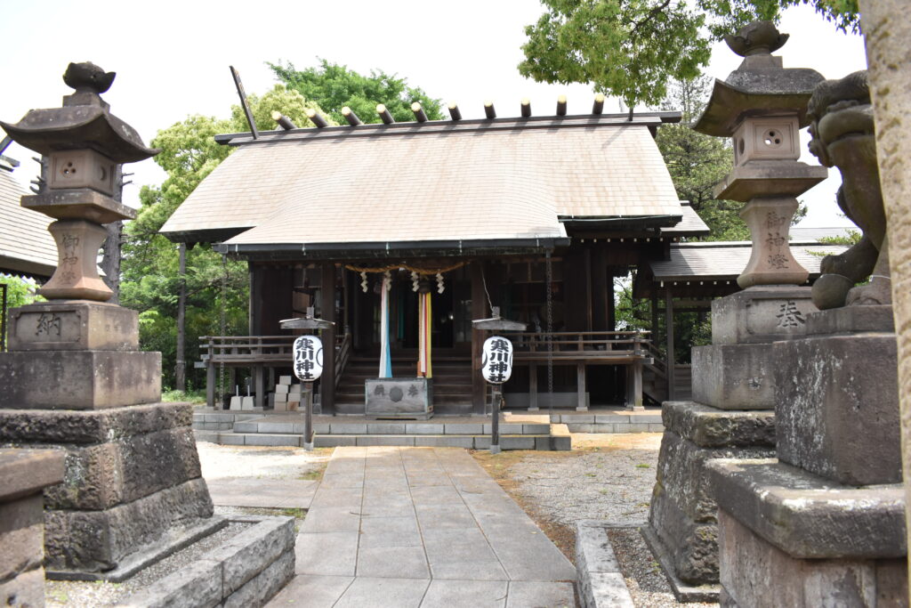 【千葉市中央区】寒川神社の御浜下り2026は7月20日、約500kgの神輿を海へ担ぎ入れる海上渡御が復活(本文画像)