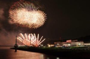 県立八千代広域公園周辺の花火