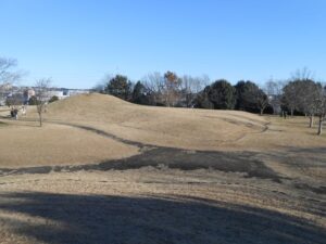 ちはら台公園の古墳広場（出典：ウィキメディア・コモンズ 財団エックス CC BY-SA 4.0）