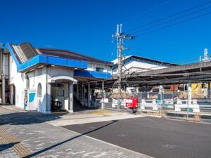 JR常磐線 北柏駅（出典：ウィキメディア・コモンズ くろふね CC BY 4.0）