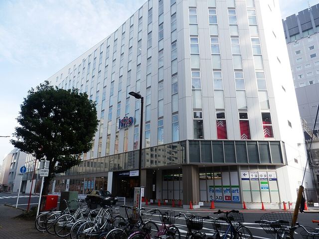 京成千葉中央駅の西口と京成千葉中央ビル