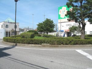印西市文化ホールの最寄りとなるJR木下駅の南口ロータリー