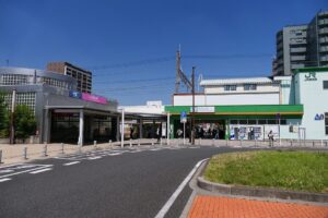 つくばエクスプレスとJR武蔵野線の南流山駅