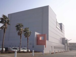 千葉県南総文化ホールの外観
