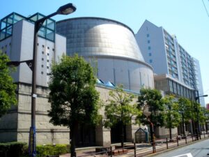 ギャラクシティ（足立区栗原）の外観