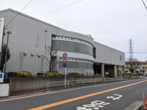 足立区保塚センターの外観