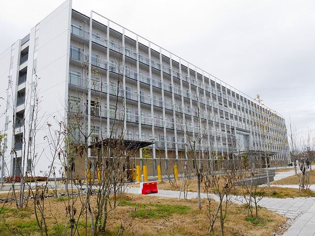 統計数理研究所の建物