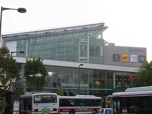 経堂駅前の商業施設 経堂コルティ