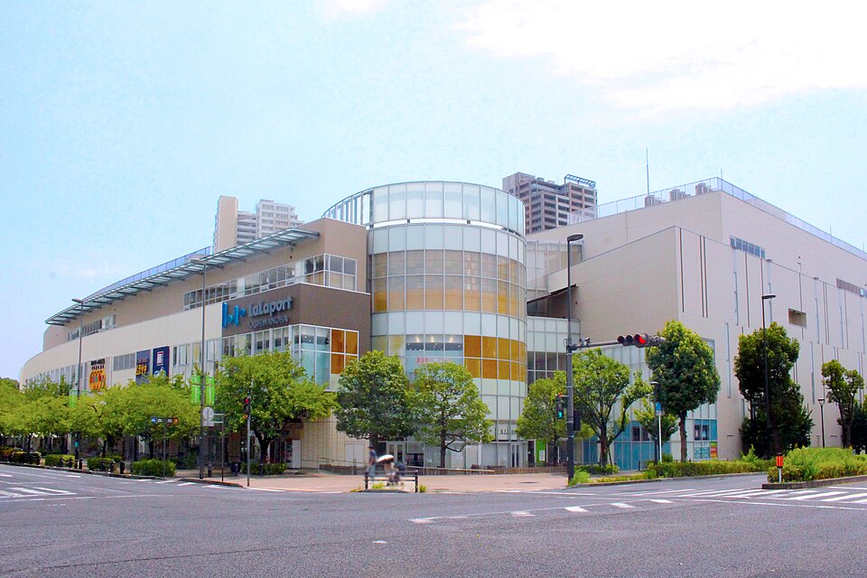 ららぽーと柏の葉の外観