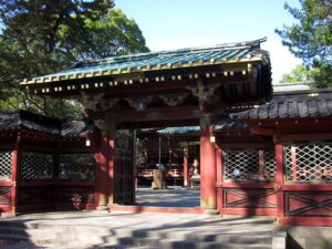 根津神社の唐門