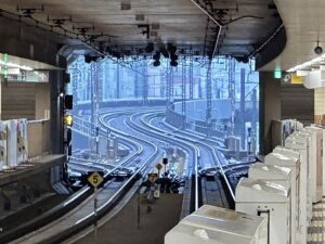 東急大井町線・目黒線の大岡山駅