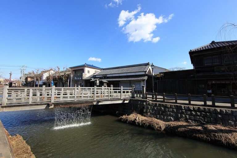 佐原 樋橋（ジャージャー橋）