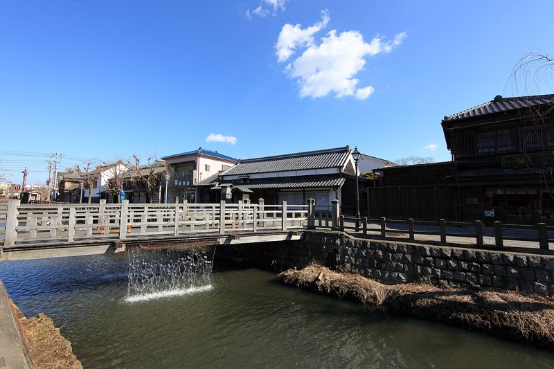 佐原 樋橋（ジャージャー橋）