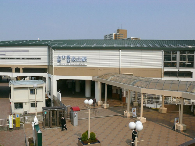 小田急・京王永山駅の南口