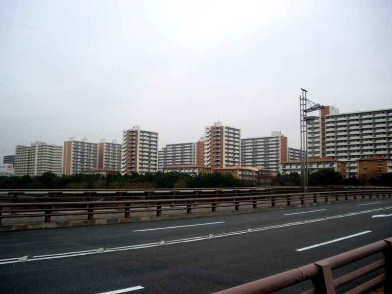 八潮パークタウン（品川区八潮）
