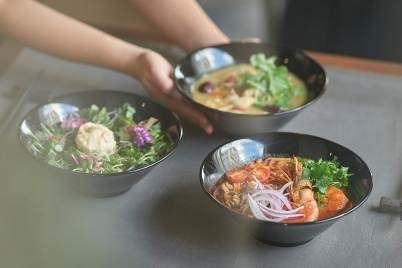 HoaHoaが開店時に紹介したランチのフォー