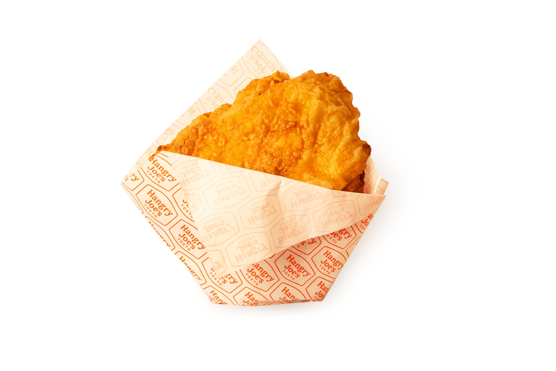 包装紙に入った横浜店限定BIG Chickenの商品写真