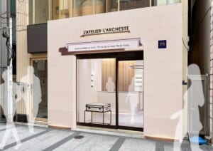 L'ATELIER L'ARCHESTE GINZAの外観イメージ