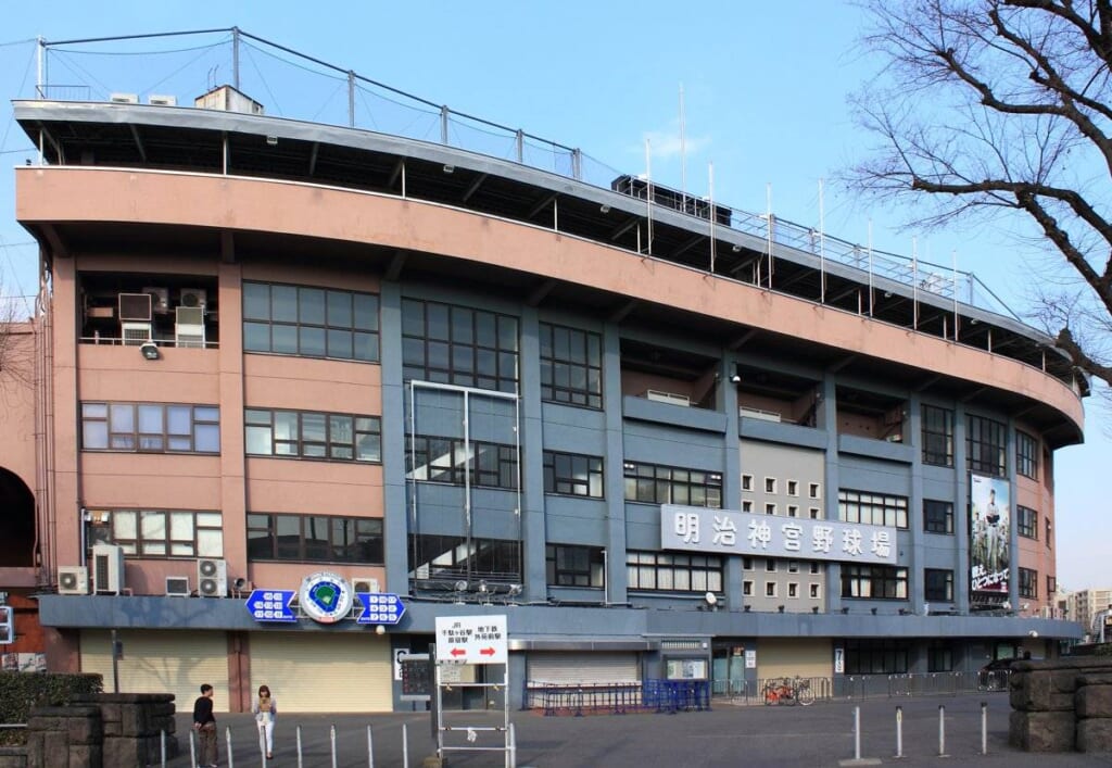 明治神宮野球場の外観
