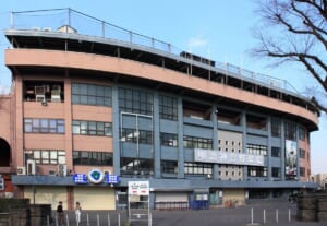 明治神宮野球場の外観