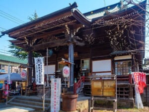 市川市真間の手児奈霊神堂